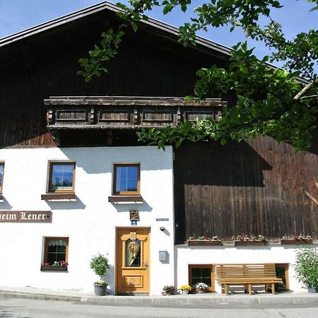 Ferienhaus Beim Lener Innsbruck Esterno foto