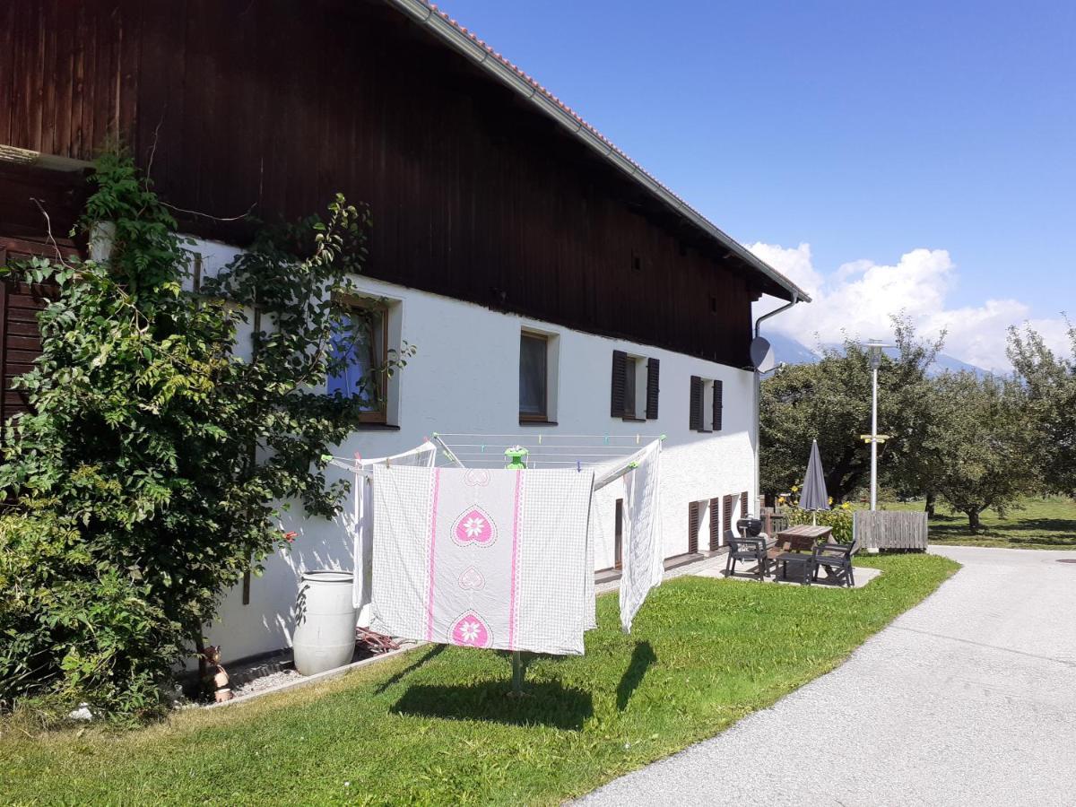 Ferienhaus Beim Lener Innsbruck Esterno foto