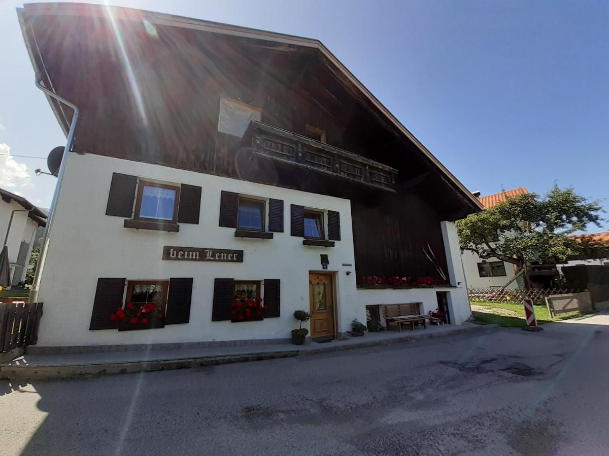 Ferienhaus Beim Lener Innsbruck Esterno foto
