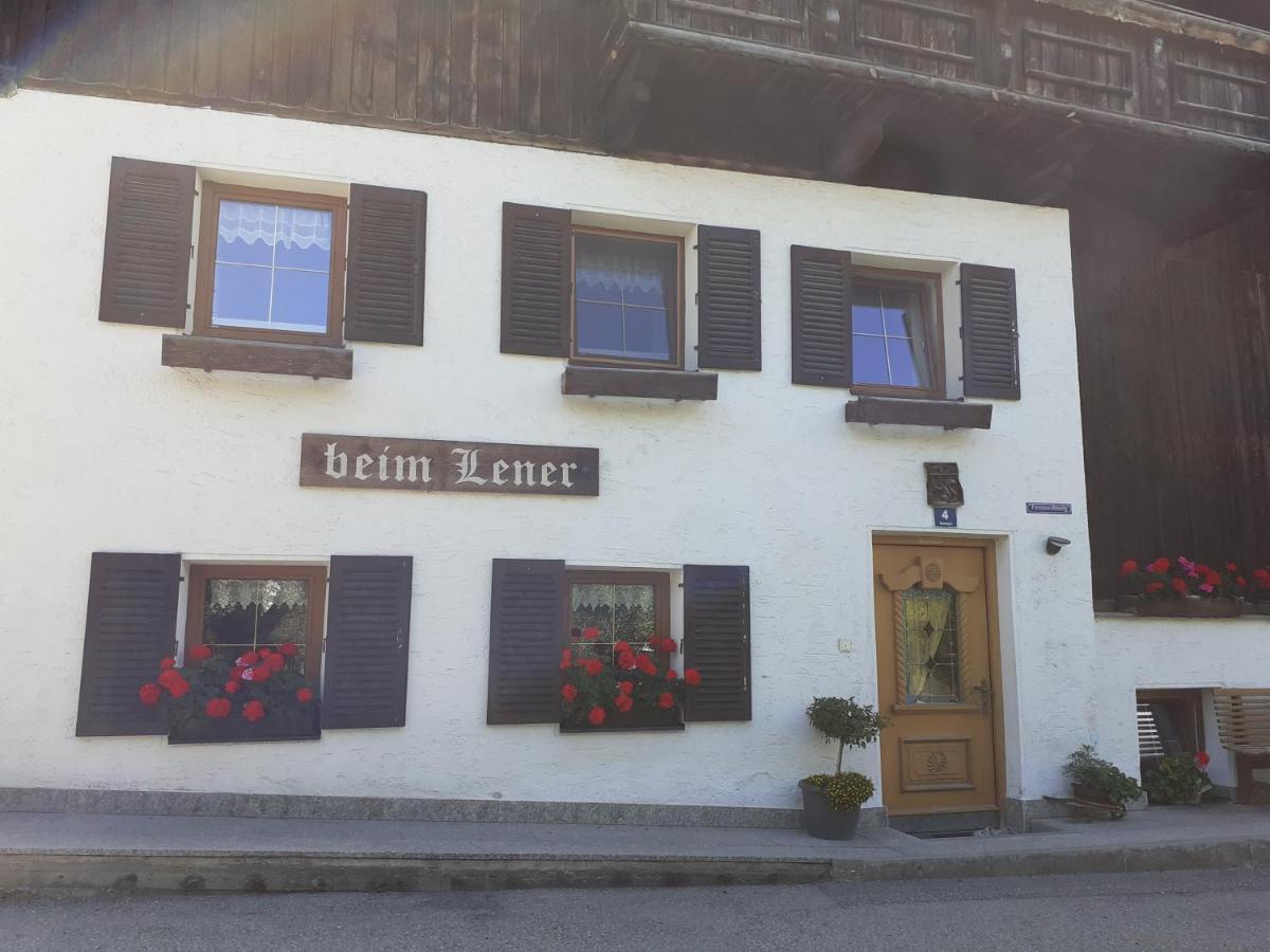 Ferienhaus Beim Lener Innsbruck Esterno foto