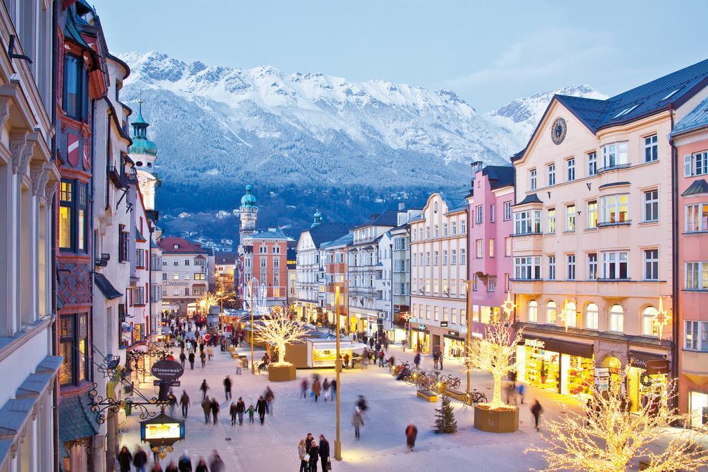 Ferienhaus Beim Lener Innsbruck Esterno foto