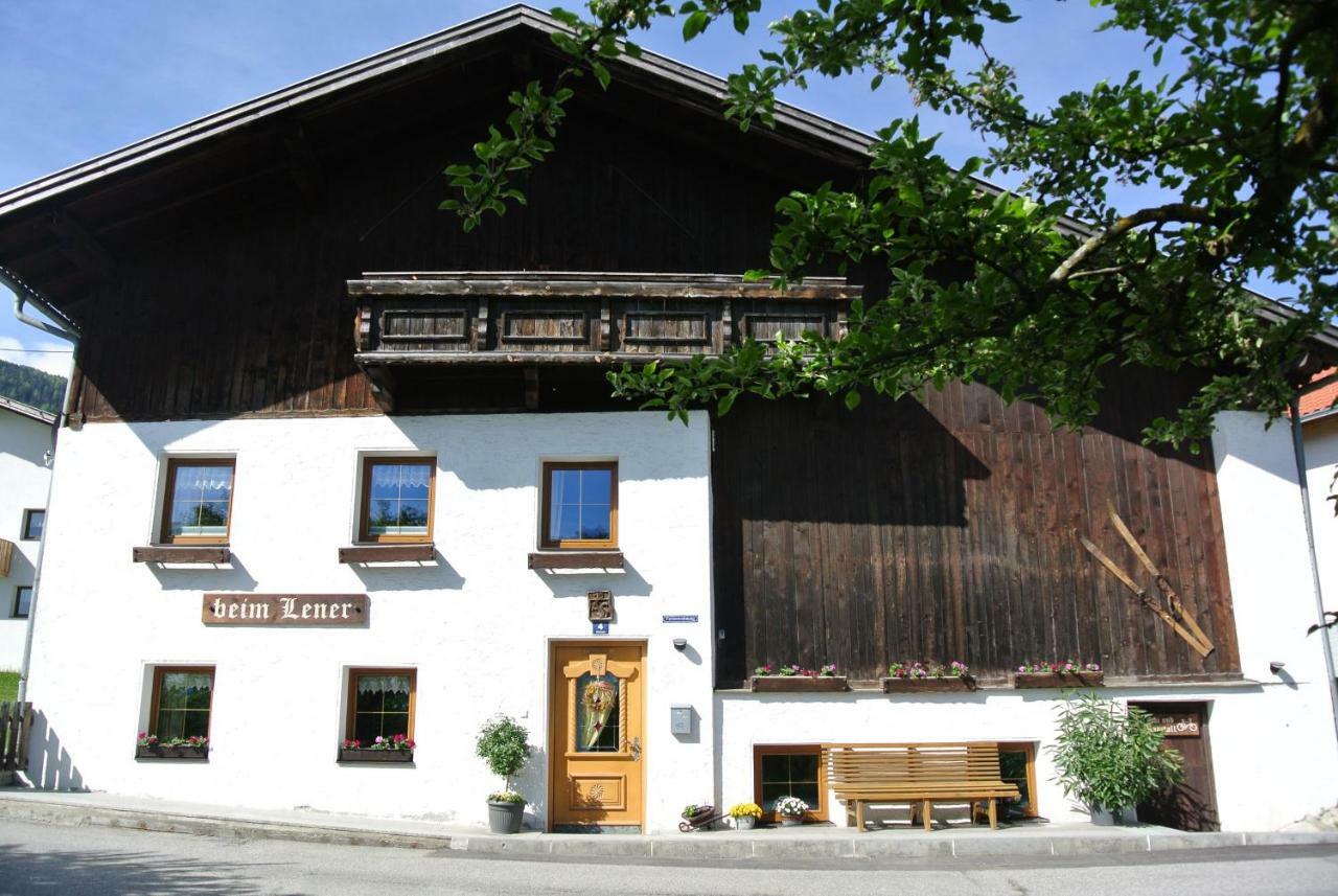 Ferienhaus Beim Lener Innsbruck Esterno foto