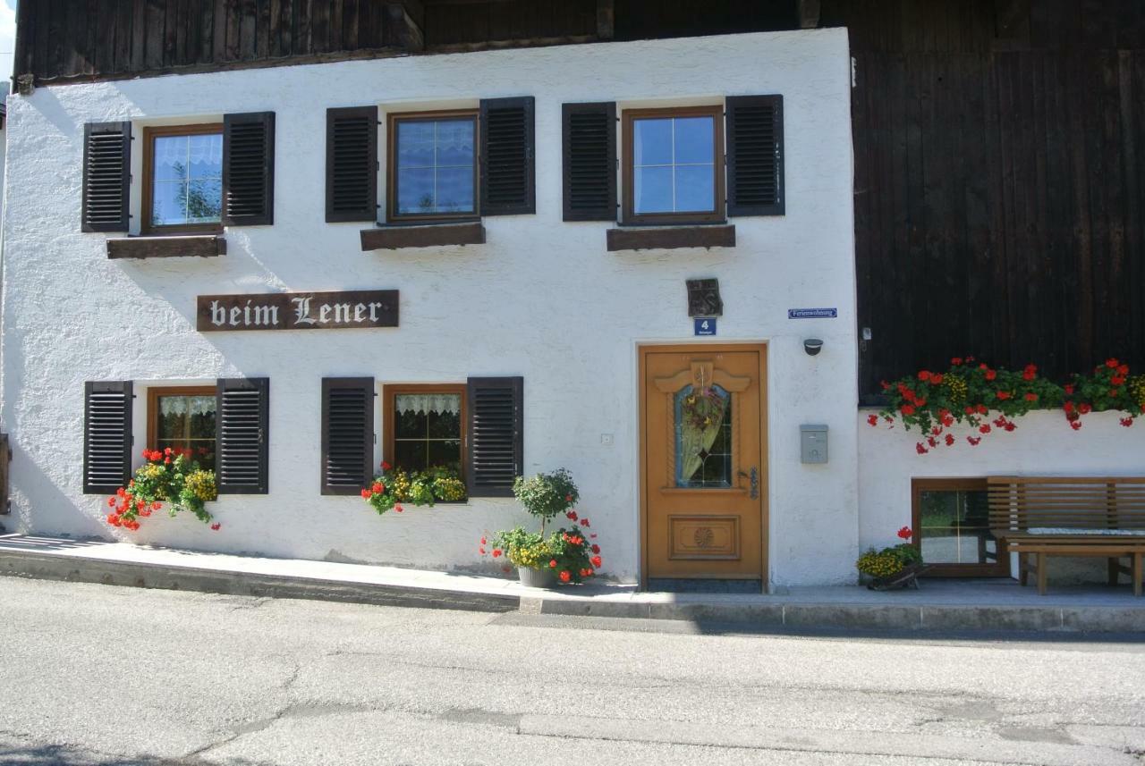 Ferienhaus Beim Lener Innsbruck Esterno foto